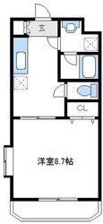 スターブルシェーヌの物件間取画像